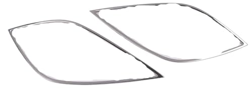 Garniture de phare antibrouillard design aérodynamique masques de phare pour Camry XV70