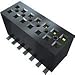 FLE-116-01-G-DV-A,Conn Socket Strip SKT 32 POS 1.27mm Solder ST SMD Tube (25 Items)