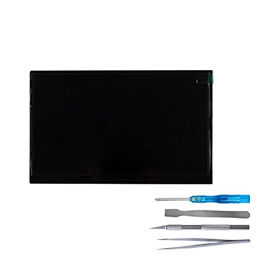 JayTong LCD Display for DJ101IA-07C 10.1 inch 1280×720 LCD Screen Module Replacement with Tools