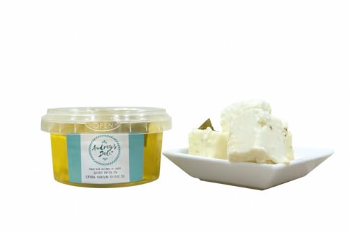 Audreys Deli Persian Goat Feta in EVOO - Chilled