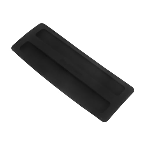Topperfun Tapa Para Tostadora Eléctrica 27.4x10.4x1.2 Cm De Silicona Negra, Funda Protectora Resistente Para Máquina De Pan Y Horno Tostador, Accesorio Doméstico Para Cocina