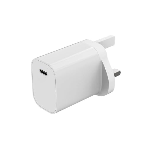 Image of 30W USB C Charger Block, PD Fast Charging, Wall Charger for iPhone 17/16/15/14, for Galaxy S25/S24/S23/S22, MacBook Air, Pixelbook, iPad Pro, USB C Fast Charger, Fast Charger Type C Block