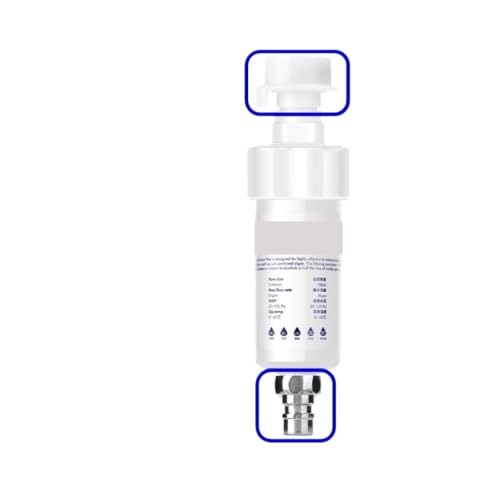1pc Water Purification Pre-Filter for Household Use - Replaceable Cotton Cartridge for Washing Machine, Toilet, Shower(B1)