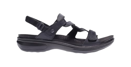 Image of Revere Shoes Emerald Back Strap Sandal for Women - Leather Sandals with Adjustable Straps - Lightweight Arch Support - Comfort Walking Sandals