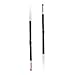 100Pcs Beadable Pen Refill Black/Blue Inks Smooth Writing Replaceable Ballpoint Pen Refills for Student and Teacher