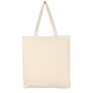 Canvas Tote Bag Women Reusable Grocery Cotton Bags Gift Shopping Blank Bulk Bag for DIY