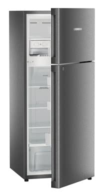 Frigorífic lateral Liebherr TCgs 2610 Comfort NoFrost view amb la porta oberta