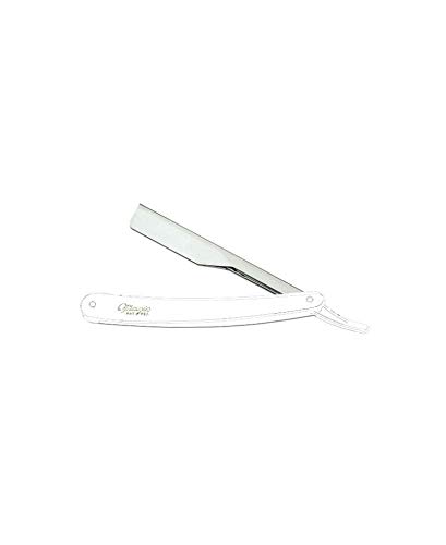 Rasoio da barba mezza lama Magic bianco