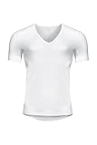 Mey Basics Serie Dry Cotton Herren Shirts 1/2 Arm 46058 , Weiß , 6/L