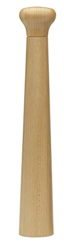 Legnoart Charapita Beech Wood Grinder Pepper or Salt Mill, 15.7-Inches