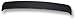 Belmor 78043002-1 Smoke Mustache Shield Hood Protector for 1998-2009 Sterling Louisville L/LT 8513