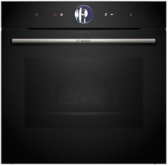 Bosch HSG7364B1B Series 8, Built-in oven with steam function 60 x 60 cm Black