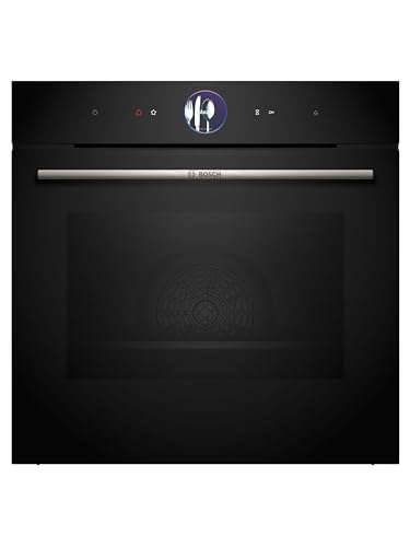 Bosch HSG7364B1B Series 8, Built-in oven with steam function 60 x 60 cm Black