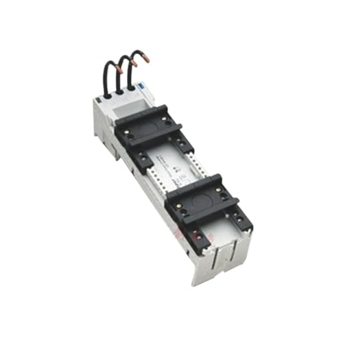 Adaptateur de barre omnibus 63 A à double piste pour un montage modulaire rapide
