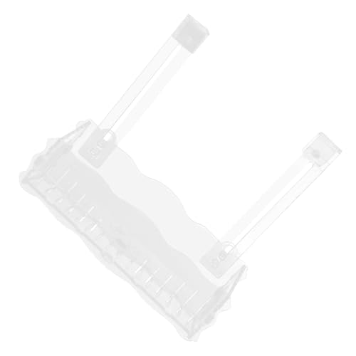 BESPORTBLE 透明水草カップ ボウル フローティング植木鉢 エアポンプ 戦車 水草ホルダー 水族館の植木鉢 緑の装飾 水生植物カップ 水槽ライト バスケット 水族館の空気ポンプ 観葉植物ホルダー