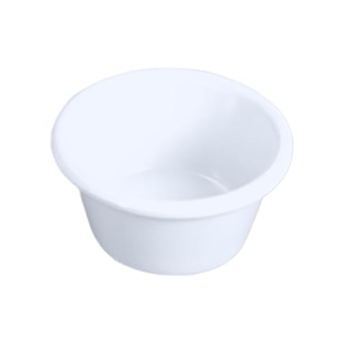 A-to-Z Supply ML536W1 Ramekin, 2-1/2 oz. Capacity, 2-7/8" Dia., Round, Smooth, Break-Resistant, Dishwasher Safe, BPA Free, Melamine, White, NSF, Pack of 12