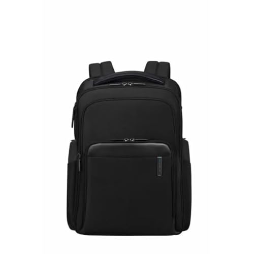 Image of Samsonite Evosight 14.1 inch Laptop Compatibility 95% RECYCLED PET 5% PU Backpack for Office in Black