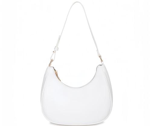 Image of CYHTWSDJ Shoulder Bags for Women, Cute Hobo Tote Handbag Mini Clutch Purse with Zipper Closure