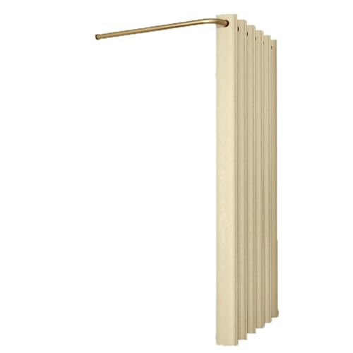 ړXߎ L^bhݍXߎȈՍXߎvCoV[XN[ߗiXVbsO[p (Beige,80cm)