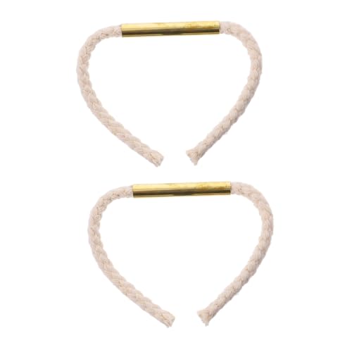 YARNOW 2pcs Survival Wick Cord Fire Starter for Camping Hiking Climbing Lightweight Portable Tube Multi-Functional Outdoor Tool Easy to Use Ignition