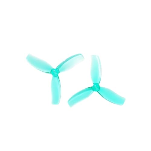 Hélice 90mm 3 pales 1.5mm accessoire drone RC FPV CL35 de rechange DIY