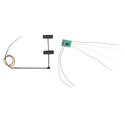 Quystetes 3 Señales de Semáforo en Color Modelo de Escala Ho Oo 6Led para DIY Sand Tabla de Cruce de Calles Modelo de Construcción 4