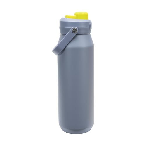 Image of PUMA unisex-adult 32oz Insulated Stainless Steel Water Bottle With Carry Handle