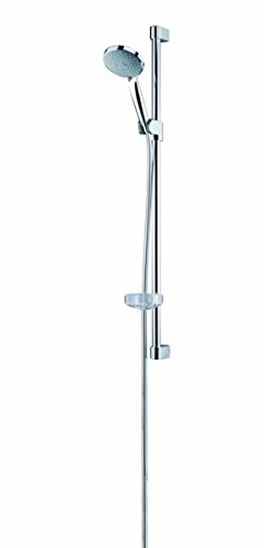 Preisvergleich Produktbild Tenrit"Rigoletto 115" Brausestangenset - Handbrause / Brauseschlauch - 150cm - chrom