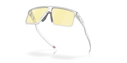 Image of Oakley Man Sunglasses Matte Grey Smoke Frame, Prizm Gaming 2.0 Lenses, 61MM