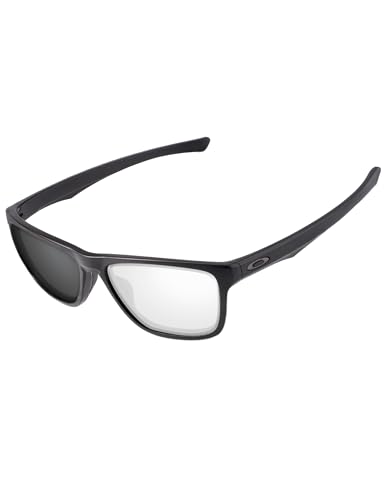 Image of Replacement Lenses & Nose Pieces for Oakley Holston OO9334 Sunglass - Precision Fit, UV Block & Impact Resistant
