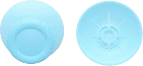 Image of Replacement Joystick Analog Caps for PS5 Controller | Anti-Slip Thumb Grips Cover Stick | Thumbstick Caps for PlayStation 5 DualSense Gamepad (Heaven Blue)