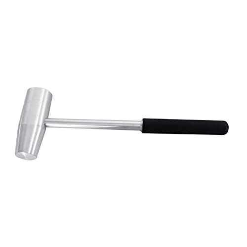 KAIXINXIN Repair Hammer Tap Down Hammer Aluminum-Alloy Car Fix Tools Auto Repair Removal Tap Down Tool, Large