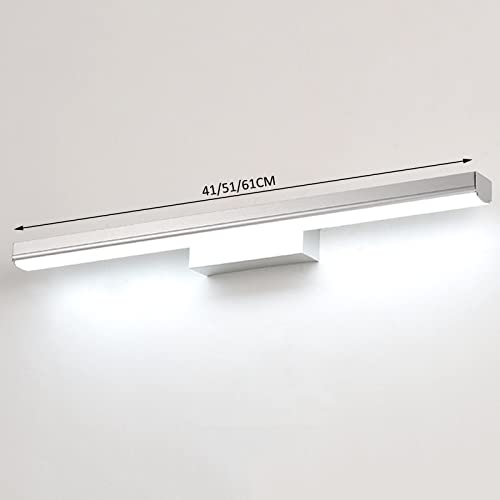 Iluminación de tocador impermeable con luces LED de baño modernas y eficiencia energética 3