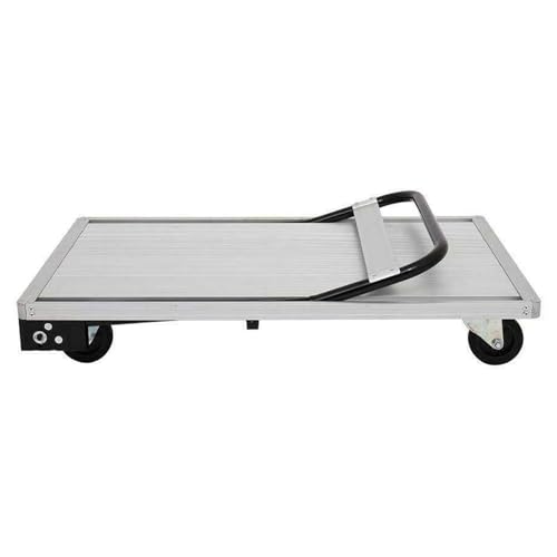 Carretilla plegable de aluminio para carga y almacenaje miniatura 5