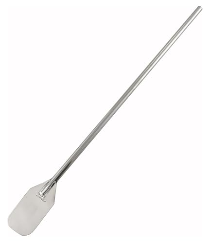 Winco Stainless Steel Mixing Paddle, 48-Inch