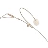 Headworn Microphone, Double Earhook Headset Mic for Wireless System Beige Flesh Colour for Stage Performance Conference #4