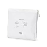 HANAMIZU 携帯ゴミ箱 花粉バッグ タイベック 約14×12.5cm 100%TISSUE 耐水 長持ち 軽い 携帯ゴミ入れ ホワイト 花粉症 ギフト プレゼント