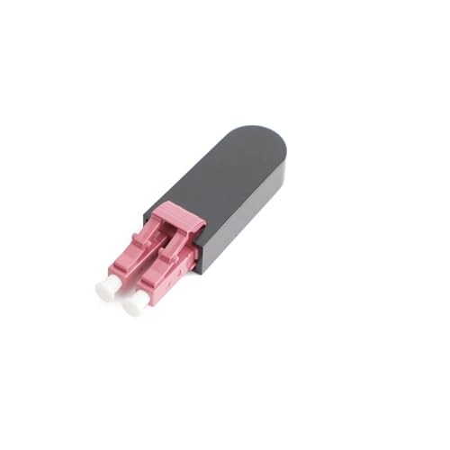 Adaptateur de bouclage fibre OM4 duplex LC à faible perte UPC