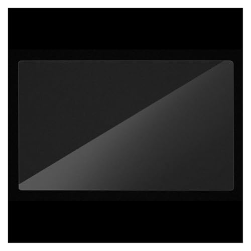 Verre trempé BYD Atto 3 anti-rayures 9H pour écran tactile de commandes centrales 15.6"