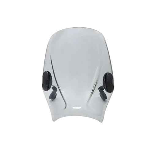 Déflecteur pare-brise moto anti-vent pour Meteor 350 et Continental GT