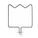 Produktbild Heizelement wie beko 262900002 Unterhitze 1300W 230V für Backofen Herd