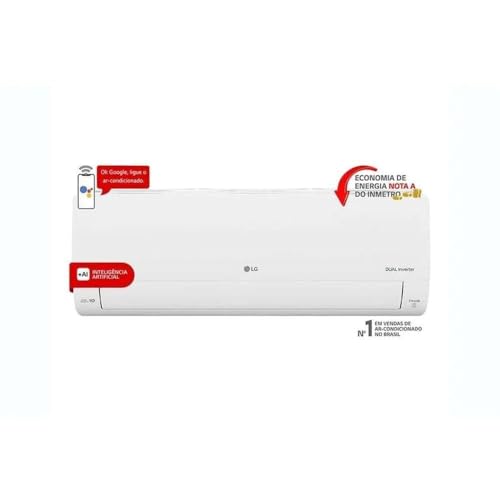 Ar Condicionado Inverter LG Dual Voice +IA 9000 Btus Frio 220v R-32