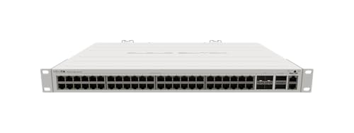 Image of MikroTik Cloud Router Switch 354-48G-4S+2Q+RM, CRS354-48G-4S+2Q+RM (354-48G-4S+2Q+RM with RouterOS L5 License)