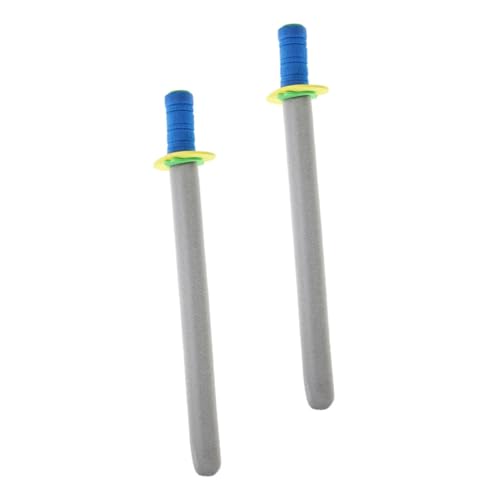 ibasenice 2 Piezas de Espuma para Cosplay Juguete Seguro para Réplica Ligera y Resistente para Entrenamiento y Fiestas