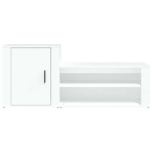 Meuble à chaussures avec banc pour sublimer votre salon - 7