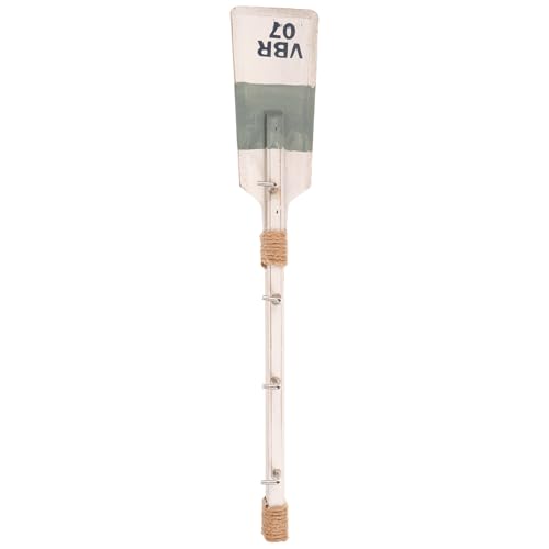 UPKOCH Perchero Náutico de Madera Anzuelo