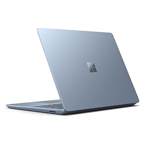 Image of Microsoft Surface Laptop Go 12.4 inch Touchscreen (Intel i5, 8GB RAM, 256GB SSD) Ice Blue