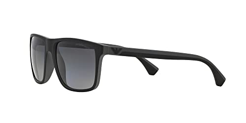 Emporio Armani Men's Ea4033 Square Sunglasses3