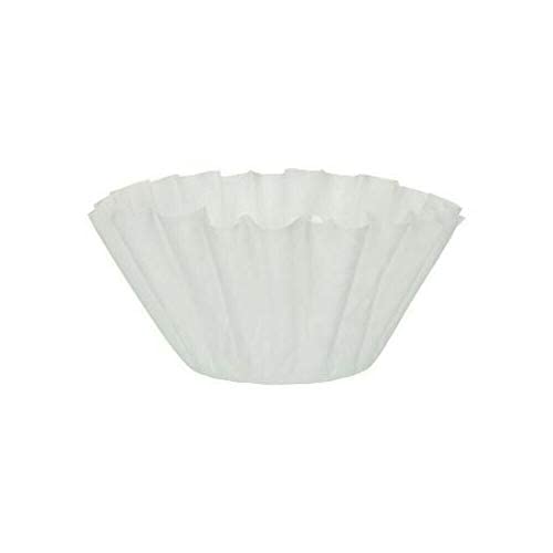 Korbfilter für Bonamat Bartscher Saro Animo und Melitta weiß Größe von 90/250mm