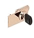 CRL Brass Plated Lock for Cabinet Swinging Glass Doors - Keyed Alike